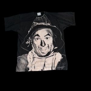 90"S STANLEY DESANTIS SCARE CROW T-SHIRT